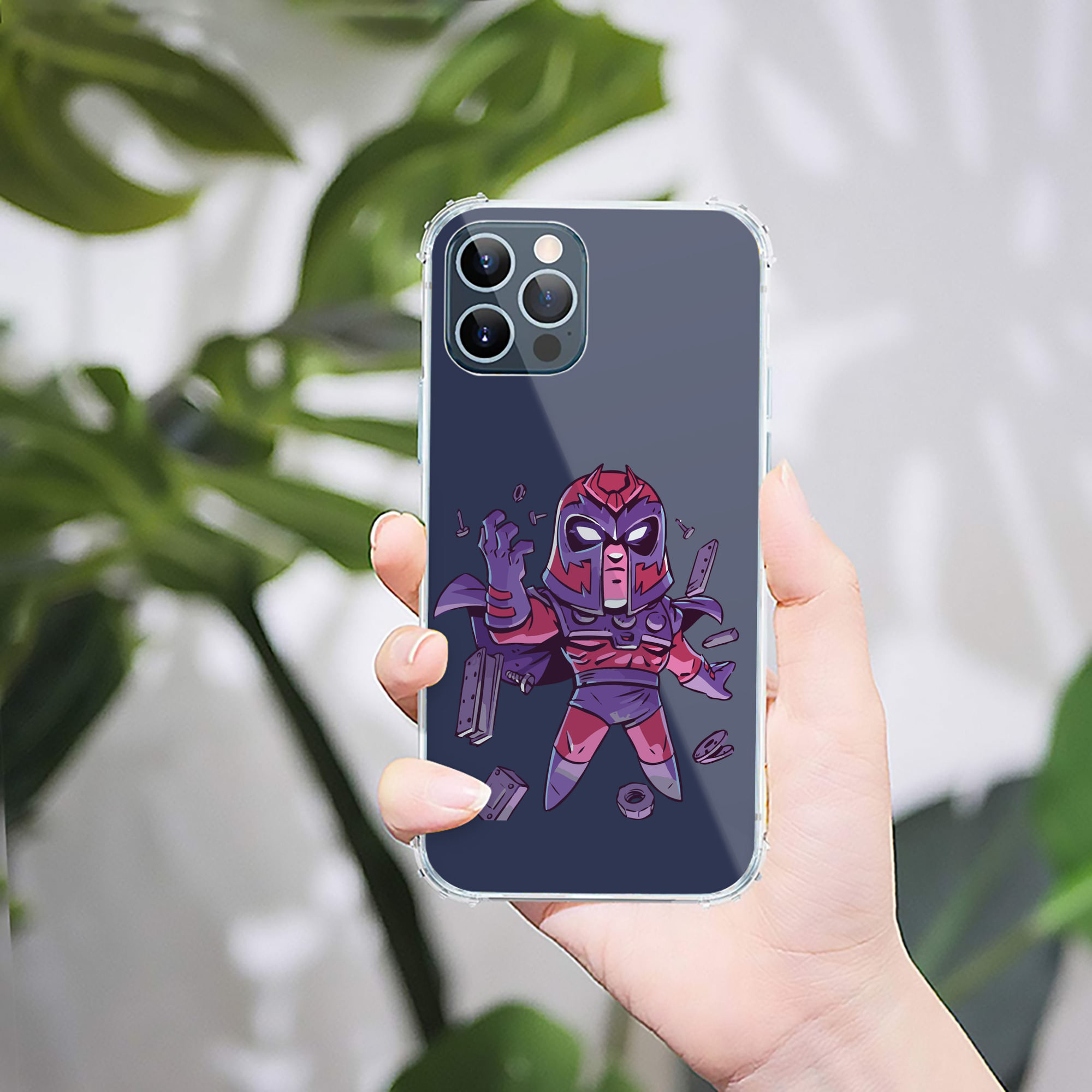 （画像用） アベンジャーズ The Avengers 【iPhone 12シリーズ対応】透明スマホケース（クリアソフトケース）
